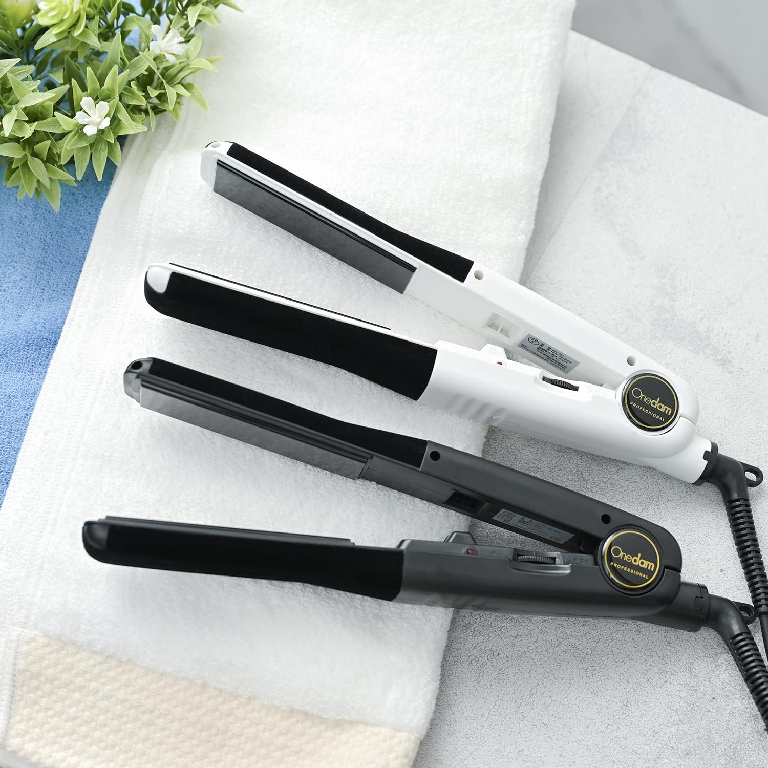 本物新品保証】 ワンダム スリムアイロン The SLIM AHI-112 ヘア